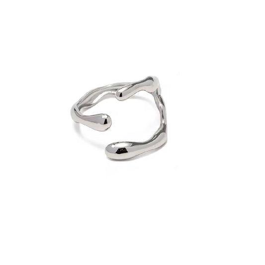 Willow Silver Ring