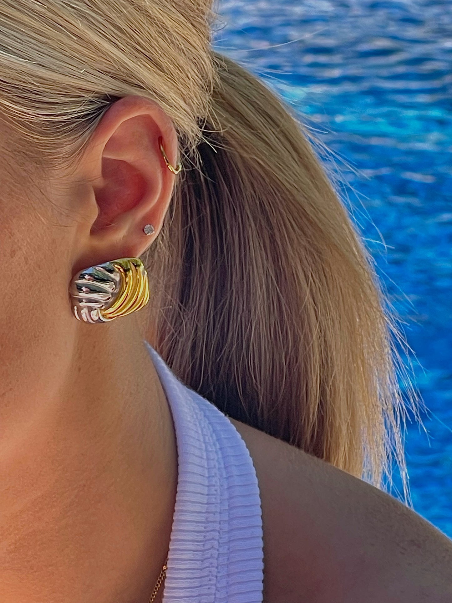 Zara Swirl Earrings