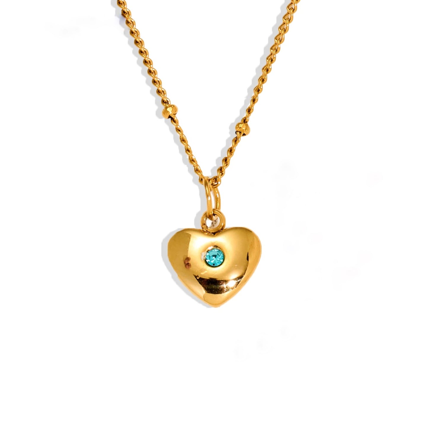 Bianca Blue Necklace