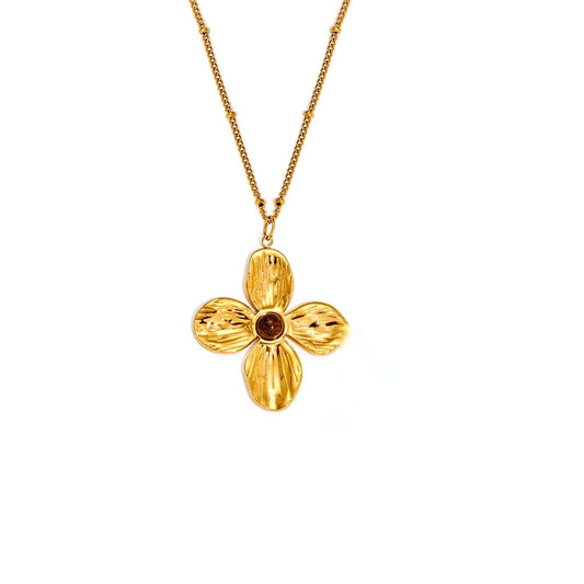 Delilah Flower Nacklace