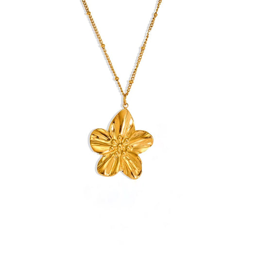 Sofia Flower Necklace