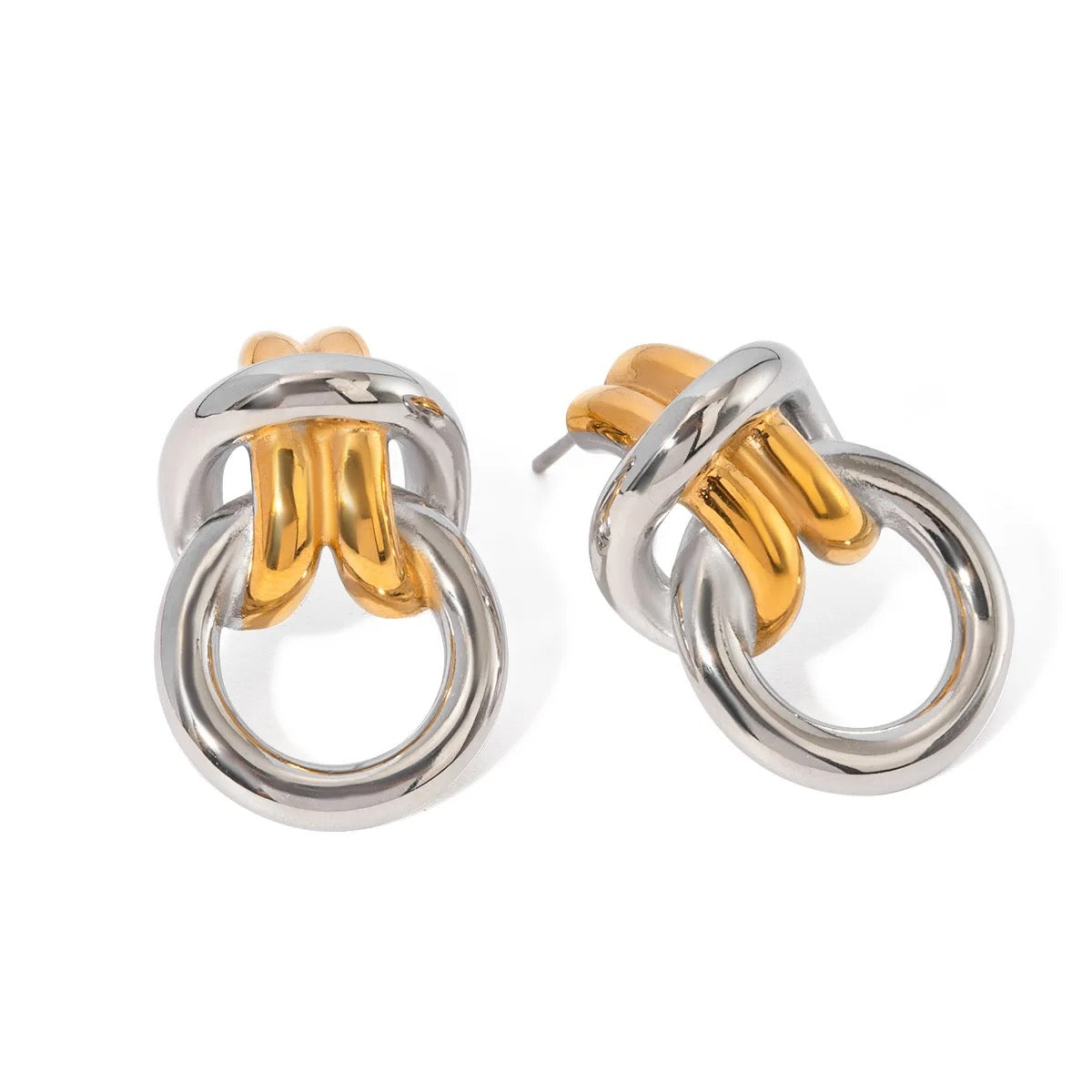 Ivy Swirl Earrings