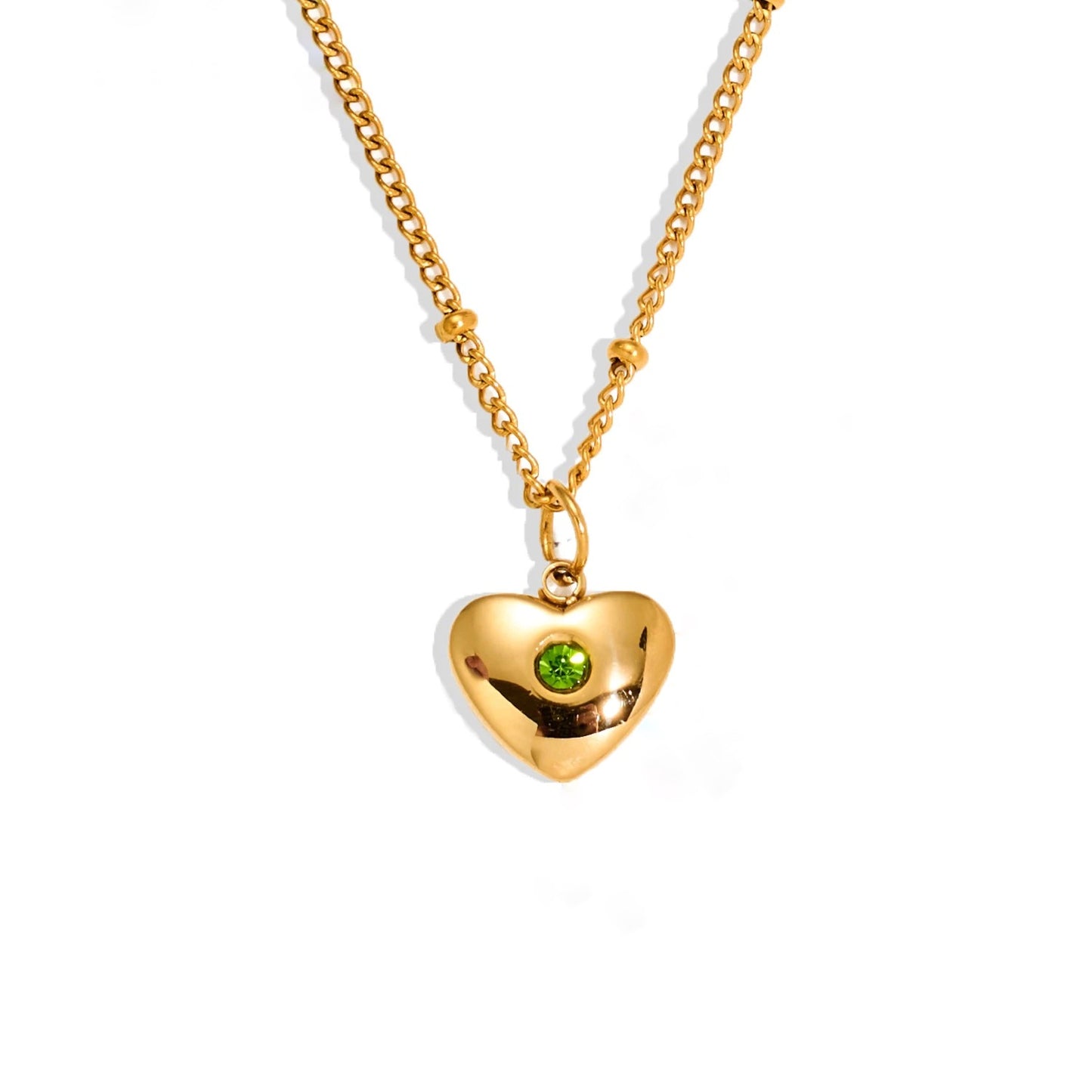 Bianca Green Necklace