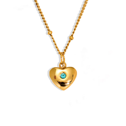 Bianca Blue Necklace