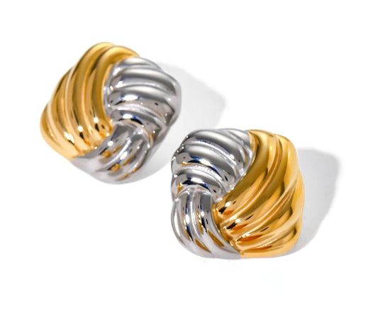 Zara Swirl Earrings