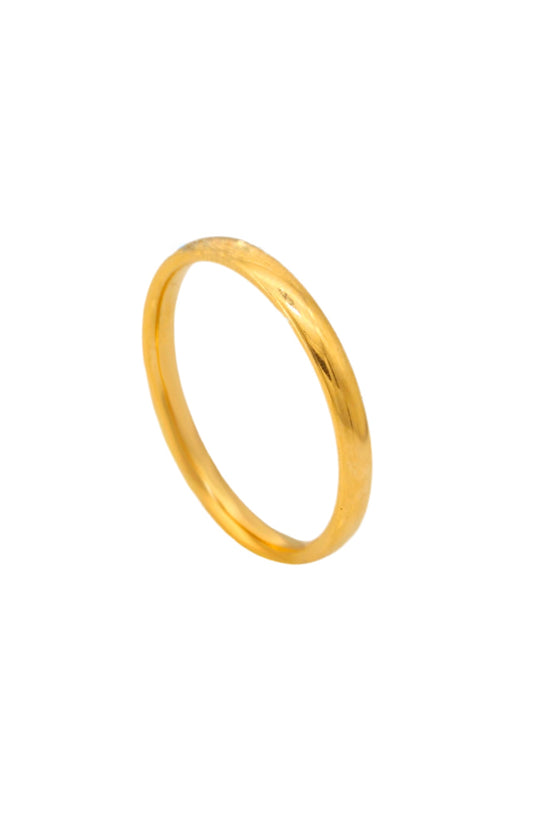 Evelyn Gold Ring