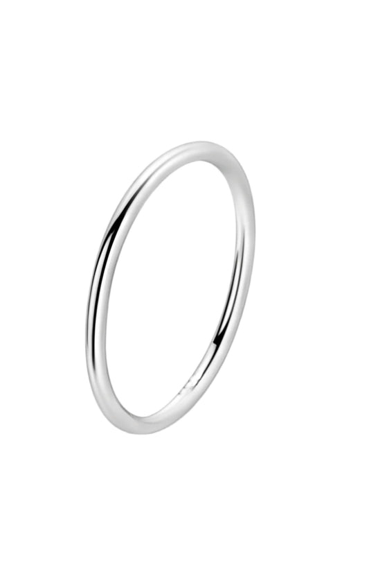 Evelyn Silver Ring