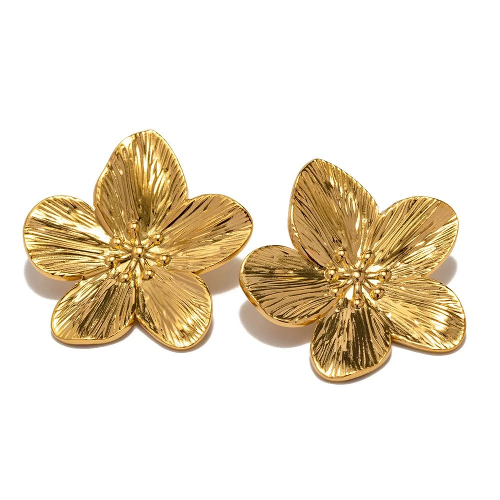 Sofia Flower Earrings