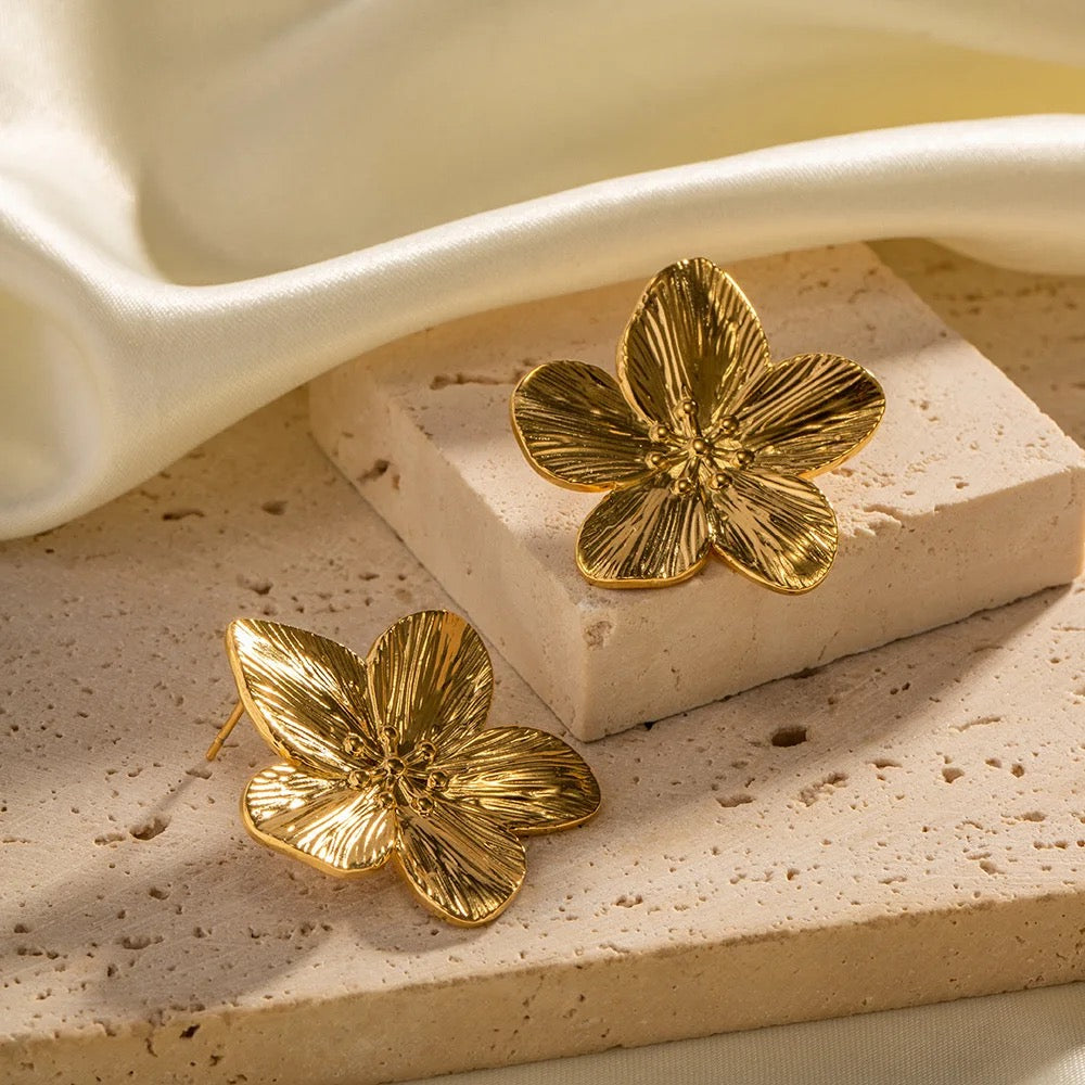 Sofia Flower Earrings