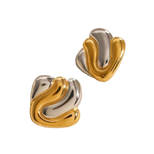 Nina Swirl Earrings