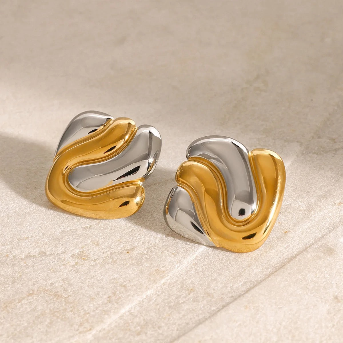 Nina Swirl Earrings