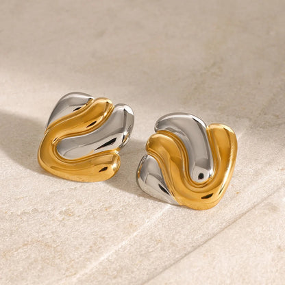 Nina Swirl Earrings