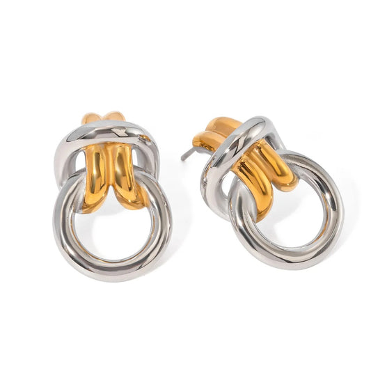 Ivy Swirl Earrings