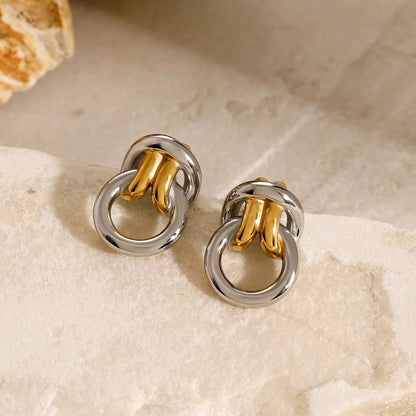 Ivy Swirl Earrings
